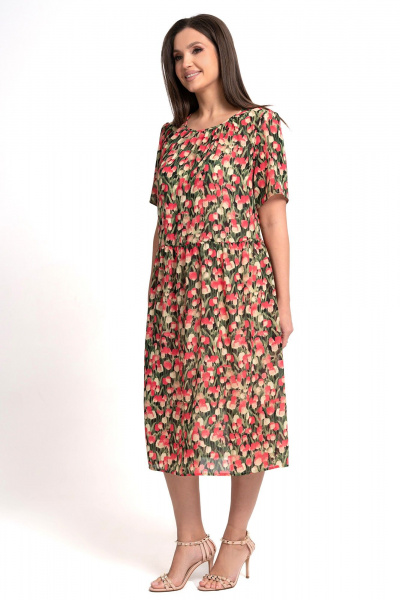 Жилет, платье Alani Collection 2368 - фото 8