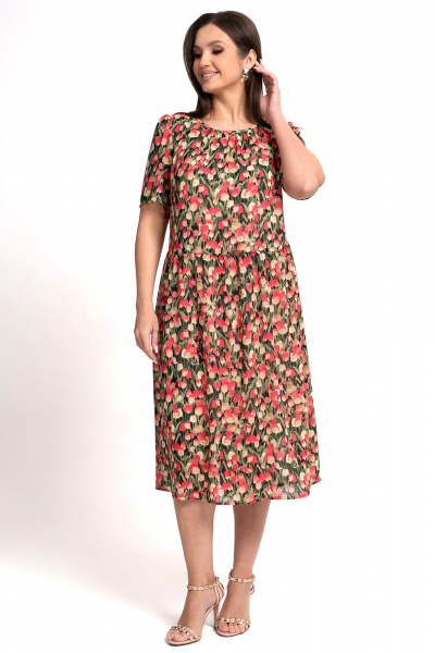 Жилет, платье Alani Collection 2368 - фото 7