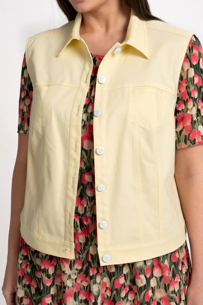 Жилет, платье Alani Collection 2368 - фото 6