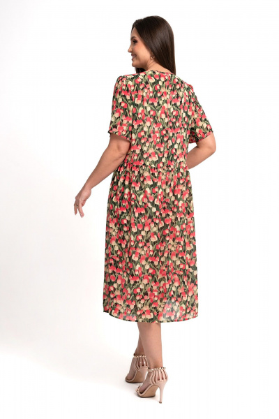 Жилет, платье Alani Collection 2368 - фото 3