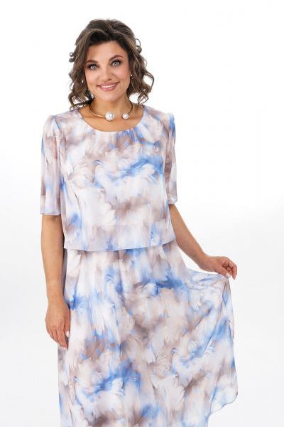 Платье Alani Collection 2370 - фото 7