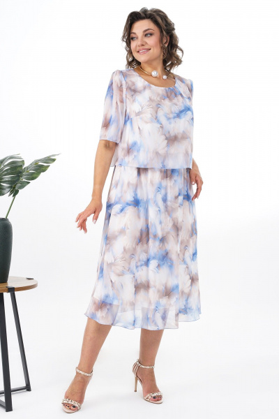 Платье Alani Collection 2370 - фото 3