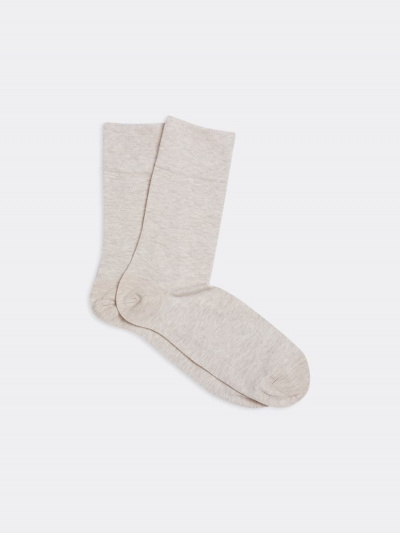 Носки Mark Formelle 001K-001/22001K-2 бежевый_меланж_рис.001 - фото 1