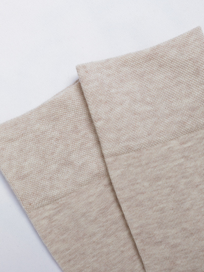 Носки Mark Formelle 001K-001/22001K-2 бежевый_меланж_рис.001 - фото 3