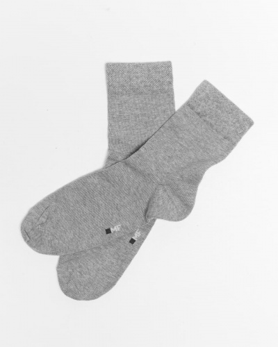 Носки Mark Formelle 001K-001/22001K-2 св.серый_меланж_рис.001 - фото 1