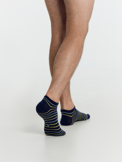 Носки Mark Formelle 104K-2321/23104K т.синий_рис.2321 - фото 2