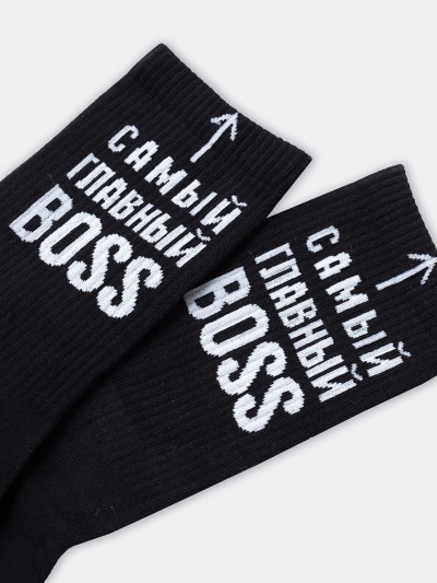 Носки Mark Formelle 107K-1873/23107K-1 черный_рис.1873 - фото 4