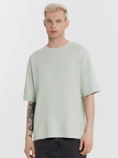 Футболка Mark Formelle 111859/24-3980Ц-2 светлый_аквамарин - фото 2