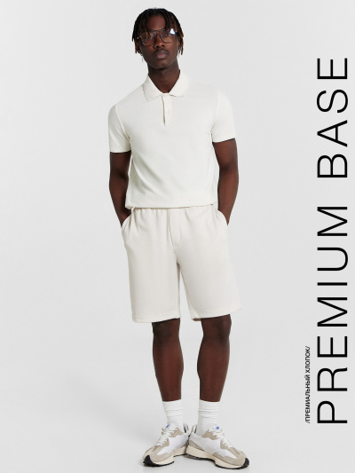 Шорты Mark Formelle 131095-1/24-4663Ц-2 двухцветный_лед - фото 1