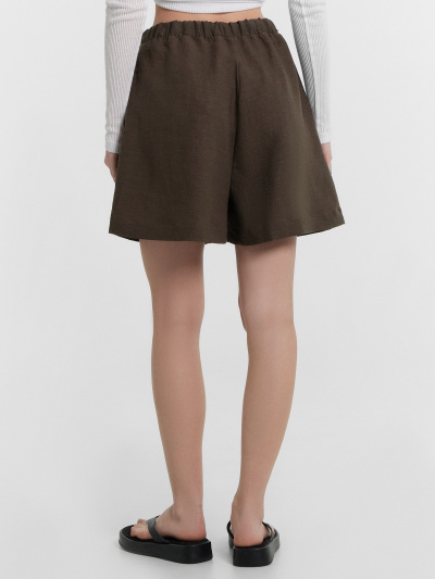 Шорты Mark Formelle 132341-1/24-31991Ц-9 т.полынь - фото 4