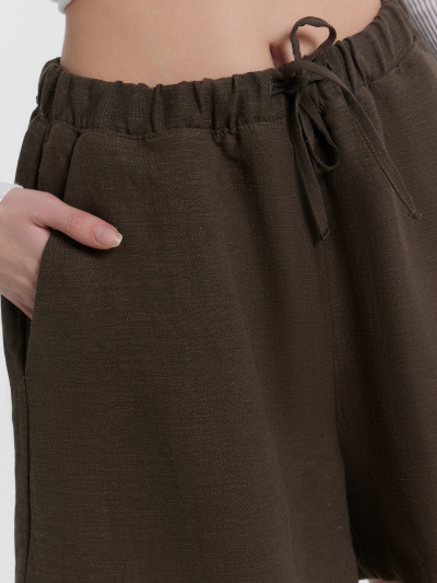 Шорты Mark Formelle 132341-1/24-31991Ц-9 т.полынь - фото 5