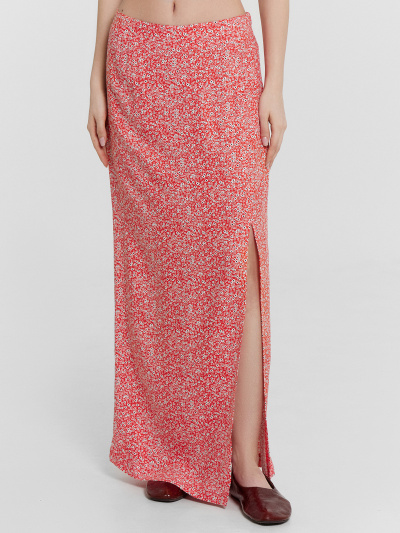 Юбка Mark Formelle 152795/24-27962П-9 белые_цветы_на_фиесте - фото 2