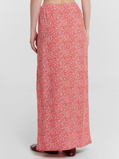 Юбка Mark Formelle 152795/24-27962П-9 белые_цветы_на_фиесте - фото 4