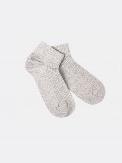 Носки Mark Formelle 366C-1516/22366C-1 св.серый_меланж_рис.1516 - фото 1