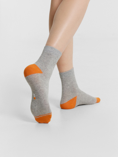 Носки Mark Formelle 400A-654/B3-213400A серый_меланж_3_рис.654 - фото 2