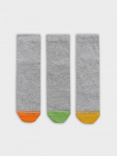 Носки Mark Formelle 400A-654/B3-213400A серый_меланж_3_рис.654 - фото 4