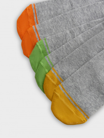 Носки Mark Formelle 400A-654/B3-213400A серый_меланж_3_рис.654 - фото 3