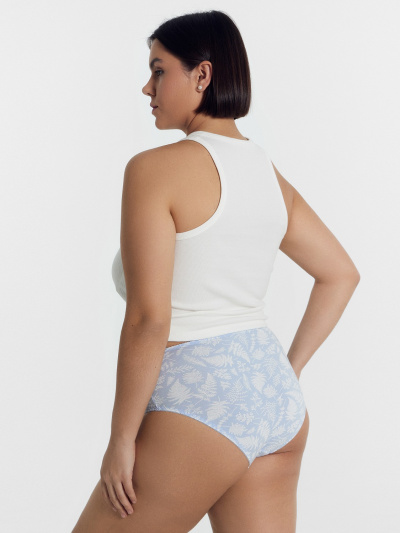 Трусы Mark Formelle 412075-3/25-44-37125Ц-5 россыпь_листиков_на_голубом - фото 6