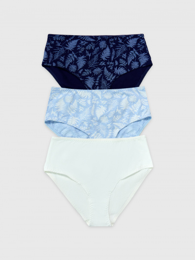 Трусы Mark Formelle 412075-3/25-44-37125Ц-5 россыпь_листиков_на_голубом - фото 8