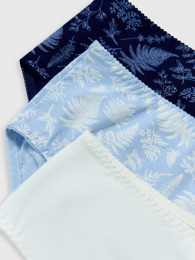 Трусы Mark Formelle 412075-3/25-44-37125Ц-5 россыпь_листиков_на_голубом - фото 10