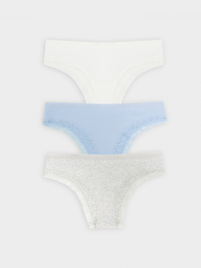 Трусы Mark Formelle 412281-3/25-1-36500Б-5 сумрачно_белый - фото 8