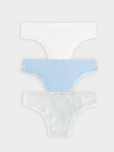 Трусы Mark Formelle 412281-3/25-1-36500Б-5 сумрачно_белый - фото 9