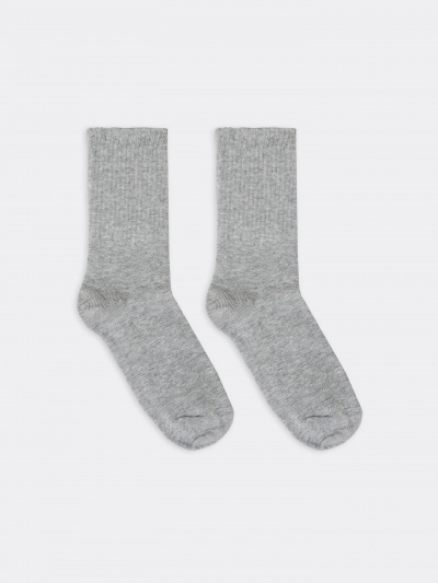 Носки Mark Formelle 444K-1850/B5-23444K серый_меланж_рис.1850 - фото 3