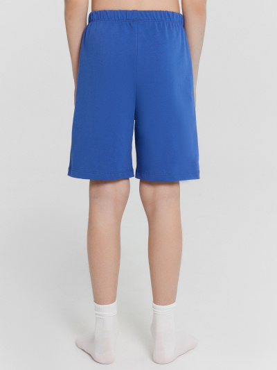 Футболка, шорты Mark Formelle 563322-1/24-32077ПП-0 синий_печать_Печать - фото 6