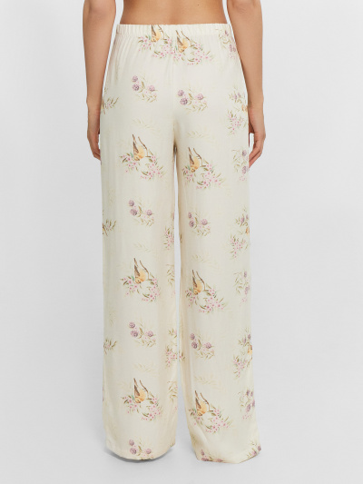 Брюки, жакет Mark Formelle 592494-1/24-30839ПП-9 птички_на_молочном - фото 6