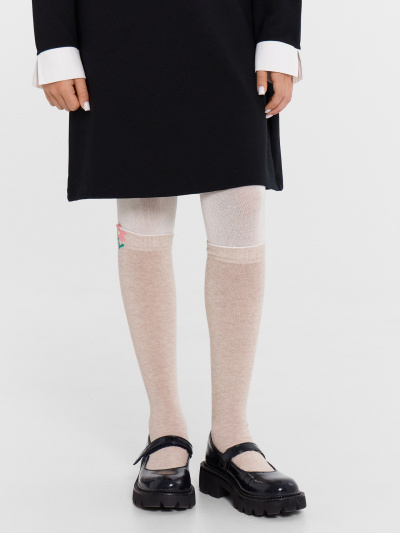 Колготки Mark Formelle 712K-2797/B1-24712K молочный_бежевый_меланж_рис.2797 - фото 1