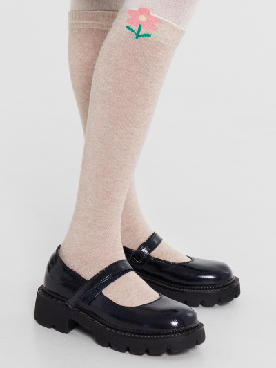 Колготки Mark Formelle 712K-2797/B1-24712K молочный_бежевый_меланж_рис.2797 - фото 4