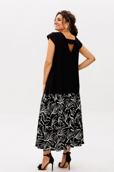 Платье Anelli 53 зефир_в_шоколаде - фото 6