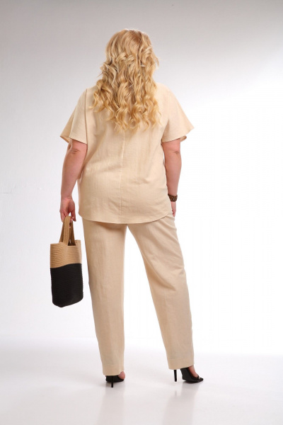 Блуза, брюки LULU 020 - фото 6