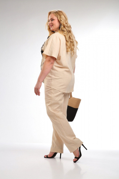 Блуза, брюки LULU 020 - фото 5