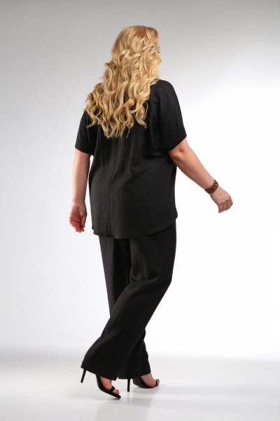 Блуза, брюки LULU 021 - фото 8