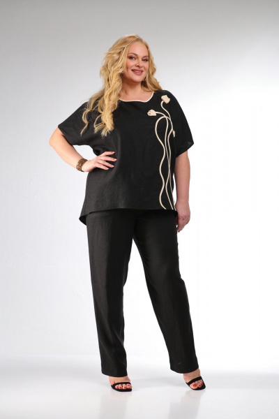 Блуза, брюки LULU 021 - фото 4