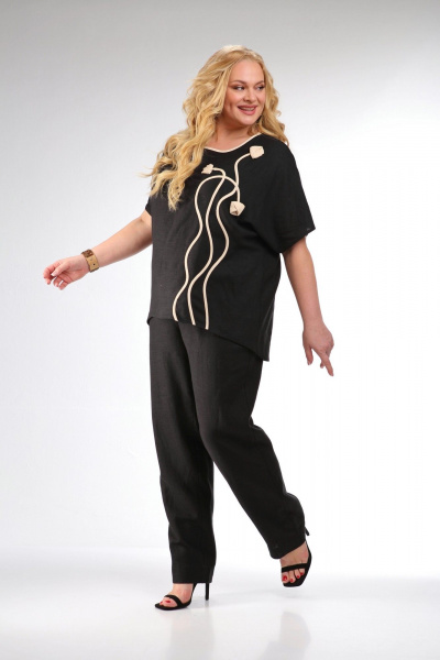 Блуза, брюки LULU 021 - фото 3