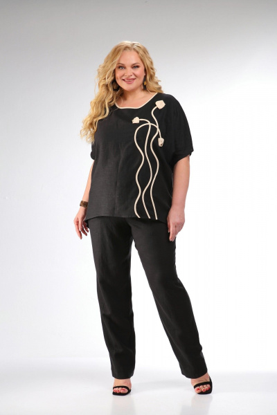 Блуза, брюки LULU 021 - фото 1