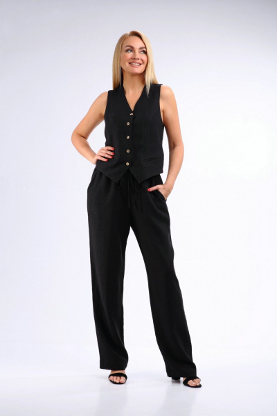 Брюки, жилет LULU 029 - фото 3