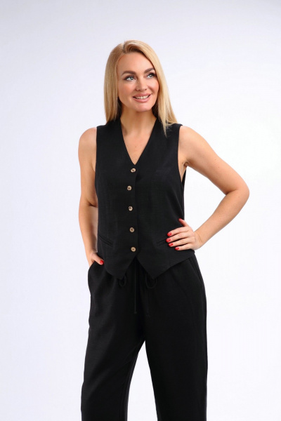 Брюки, жилет LULU 029 - фото 4