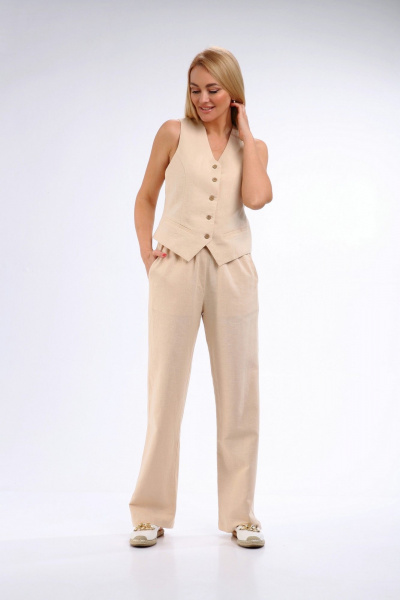 Брюки, жилет LULU 030 - фото 9