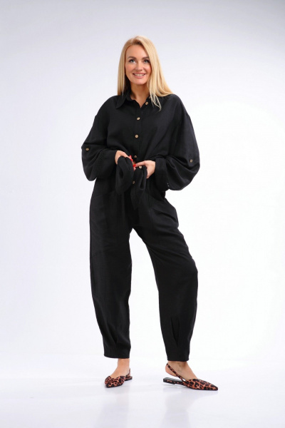 Брюки, рубашка LULU 033 - фото 4