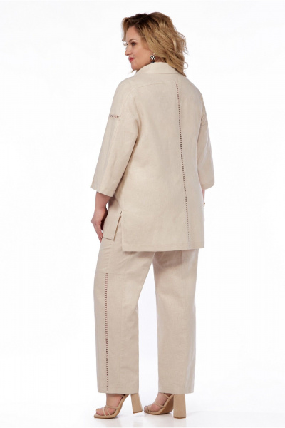 Брюки, рубашка LaKona 11654 льняной - фото 4