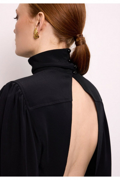 Платье DEVITA 1031 черный - фото 4