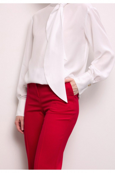 Брюки DEVITA 3027-1 красный - фото 6
