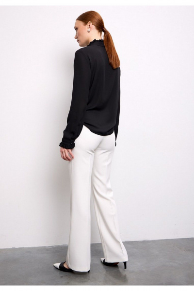 Брюки DEVITA 3027-1 молочный - фото 4