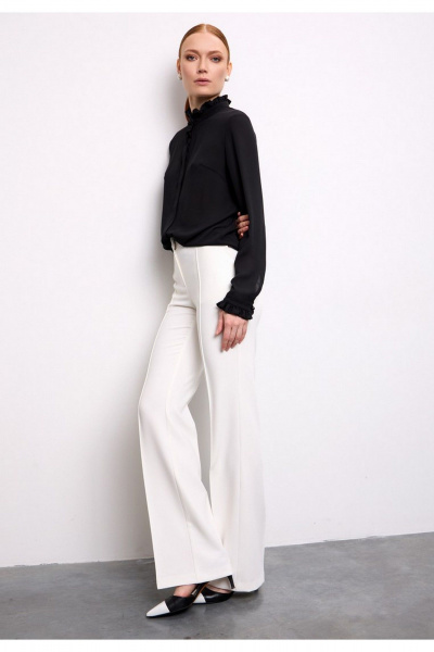 Брюки DEVITA 3027-1 молочный - фото 3