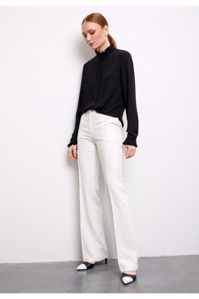 Брюки DEVITA 3027-1 молочный - фото 2