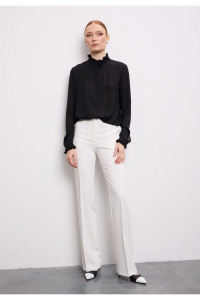 Брюки DEVITA 3027-1 молочный - фото 1