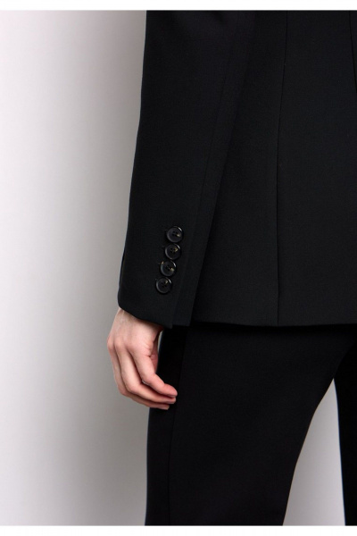 Жакет DEVITA 4025 черный - фото 4